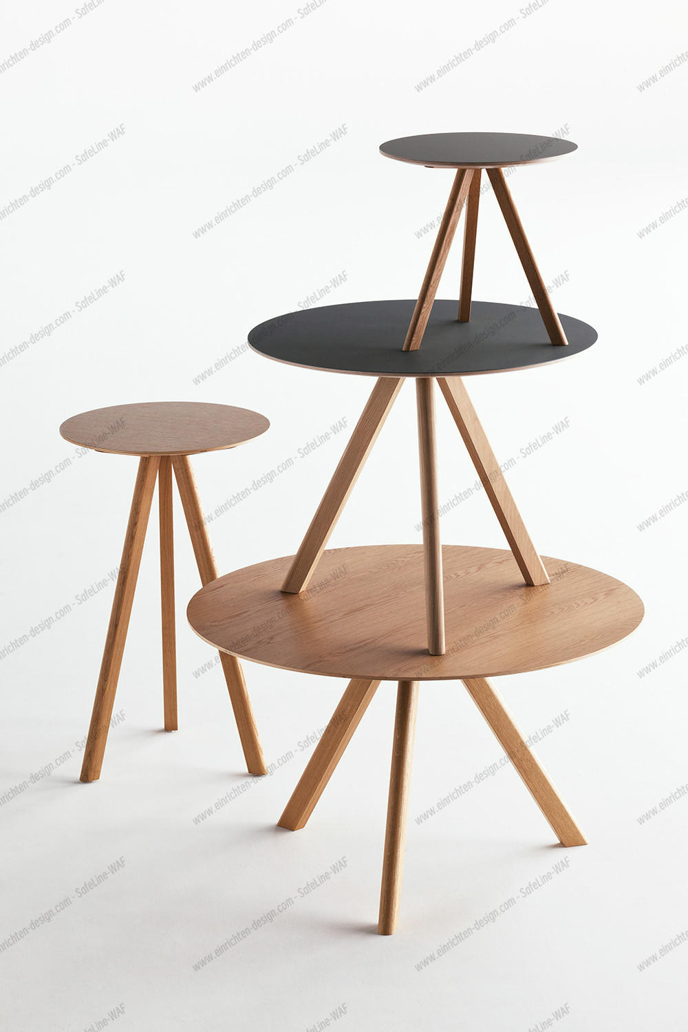 Copenhague Table CPH 20 Table round Ø 120 cm Hay | HAY CPH